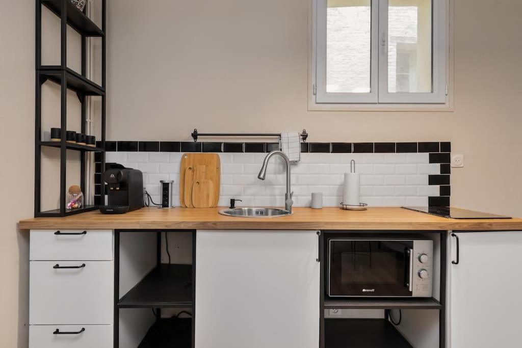 Appartement 2p Confort Hyper Centre & 100m De La Dieppe