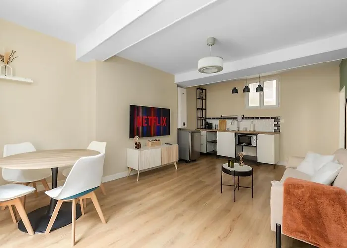 Appartement 2P Confort Hyper Centre & 100M De La Plage