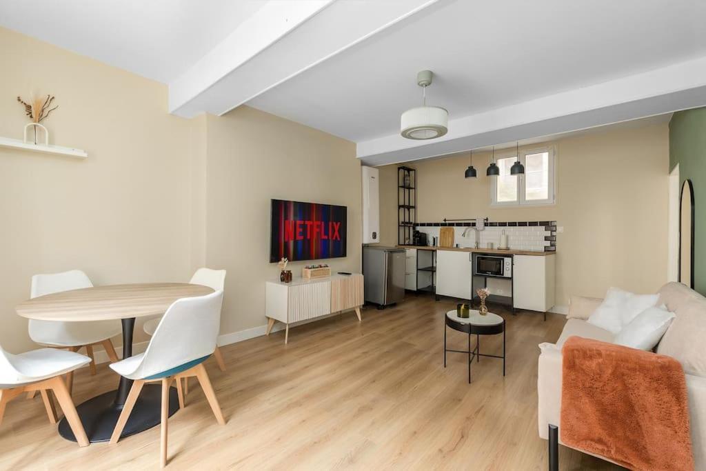 2p Confort Hyper Centre & 100m De La Apartment *